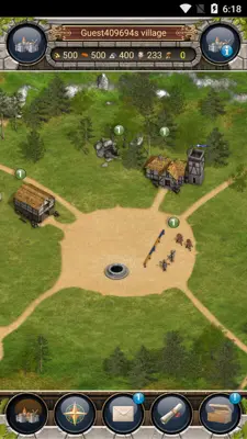 Tribal Wars android App screenshot 0