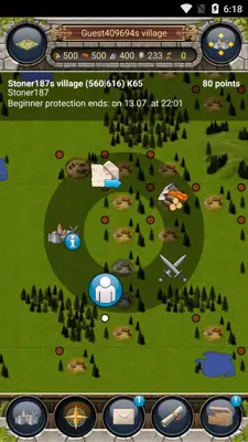 Tribal Wars android App screenshot 3