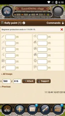 Tribal Wars android App screenshot 4